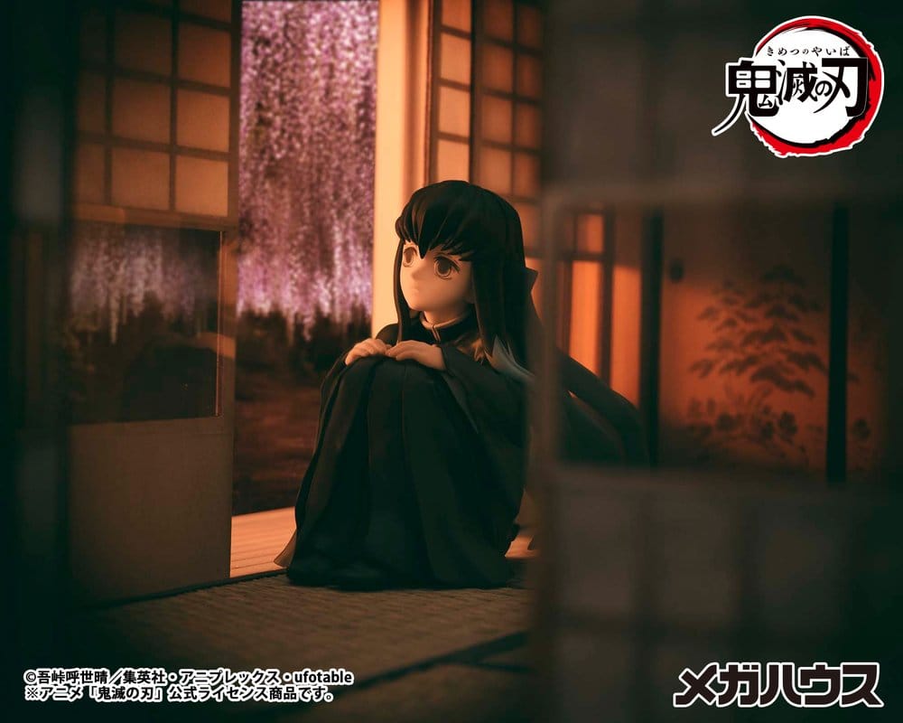 Demon Slayer Kimetsu no Yaiba G.E.M. PVC Statue Tokitoi-san Palm Size 8 cm