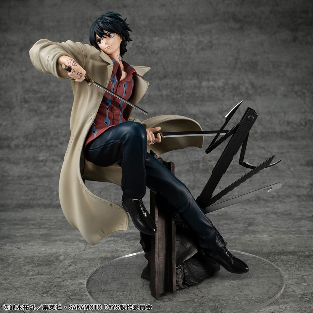 Sakamoto Days PVC Figure Nagumo 24 cm