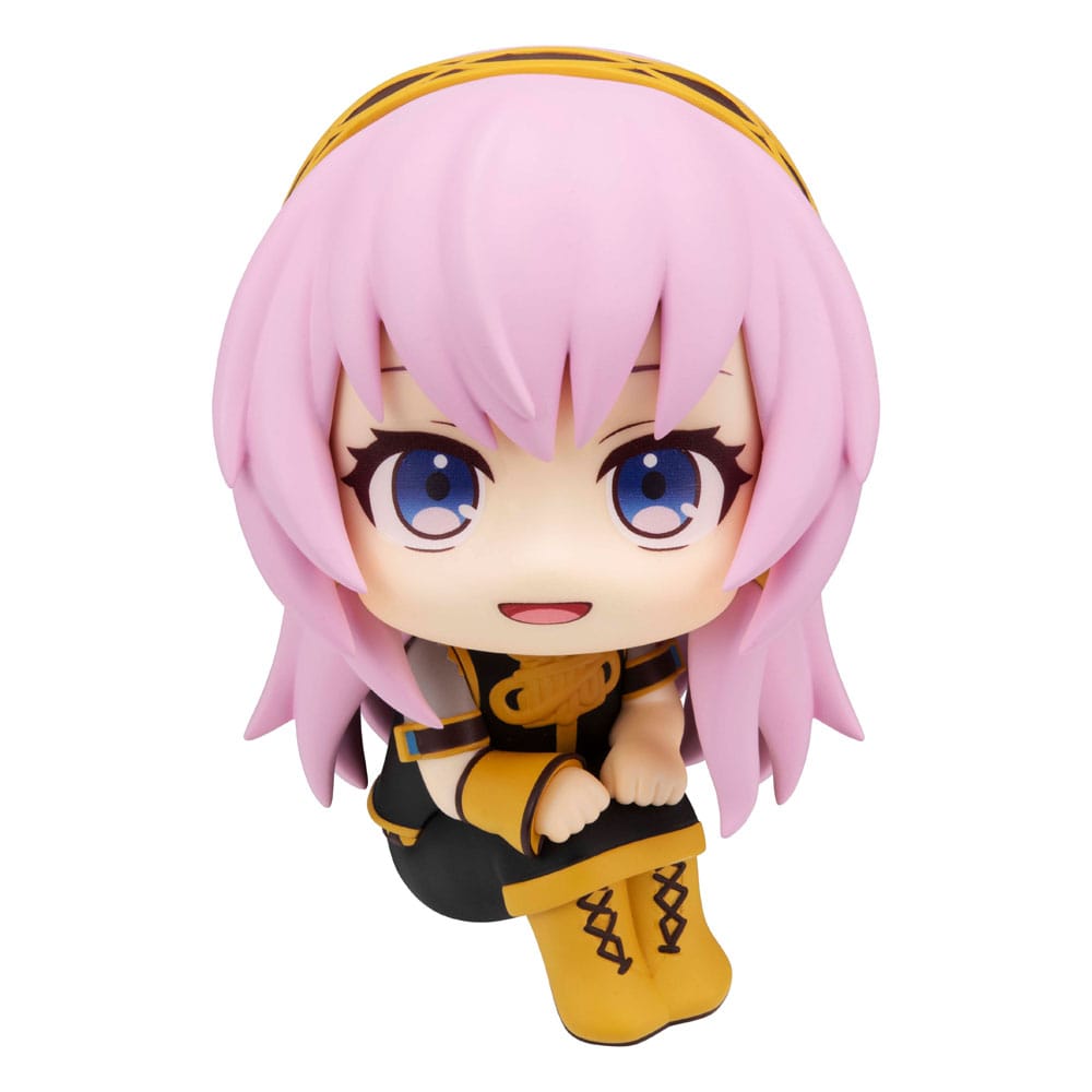 Vocaloid Look Up PVC Statues Megurine Luka & Kaito (with gift) 11 cm