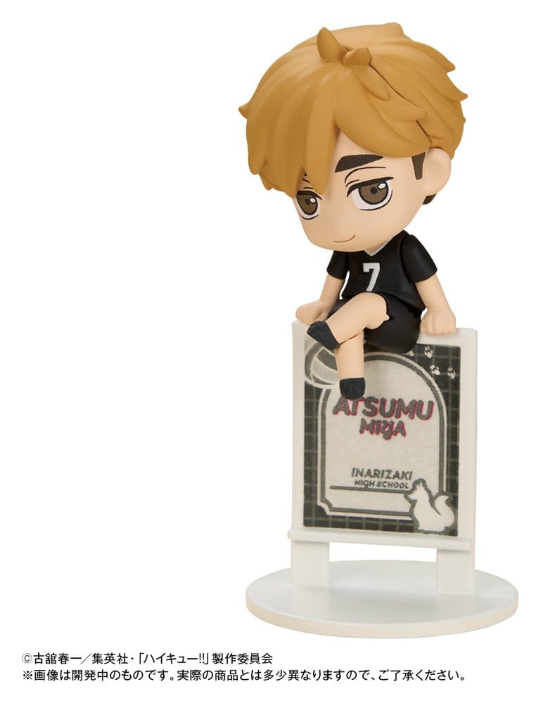 Haikyu!! Ochatomo Series Trading Figure 4 cm Blind Box Assortment (6)