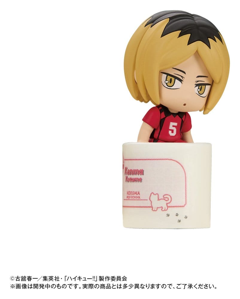 Haikyu!! Ochatomo Series Trading Figure 4 cm Blind Box Assortment (6)