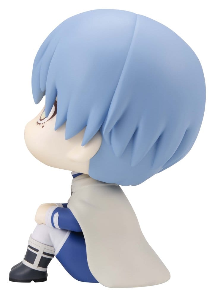 Frieren: Beyond Journey's End Look Up PVC Statues Droopy Face Ver. & Himmel 11 cm (with gift)