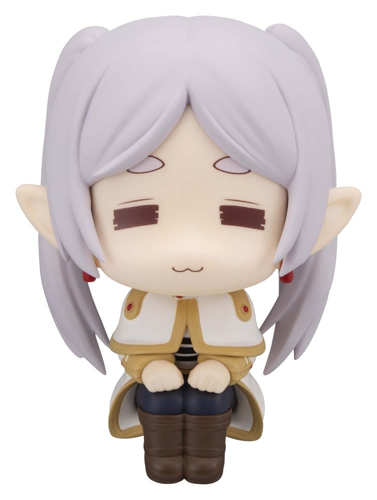 Frieren: Beyond Journey's End Look Up PVC Statues Droopy Face Ver. & Himmel 11 cm (with gift)