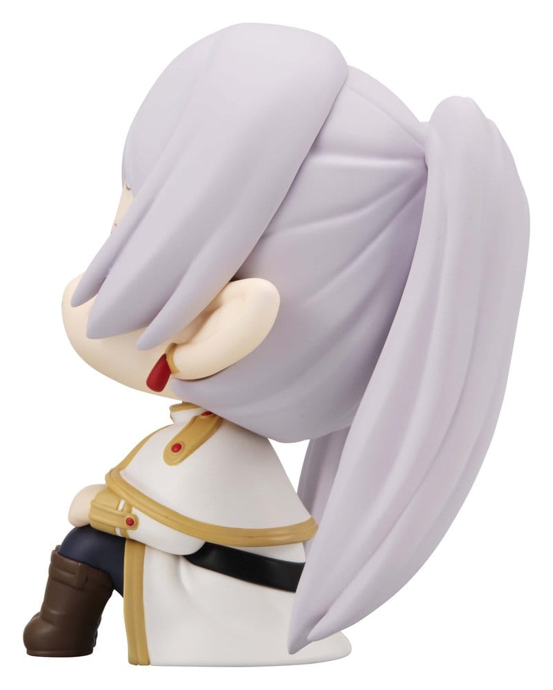 Frieren: Beyond Journey's End Look Up PVC Statues Droopy Face Ver. & Himmel 11 cm (with gift)
