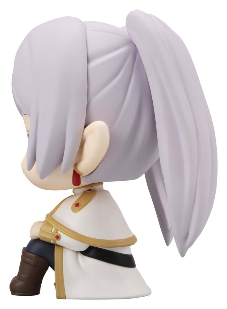 Frieren: Beyond Journey's End Look Up PVC Statues Droopy Face Ver. & Himmel 11 cm (with gift)