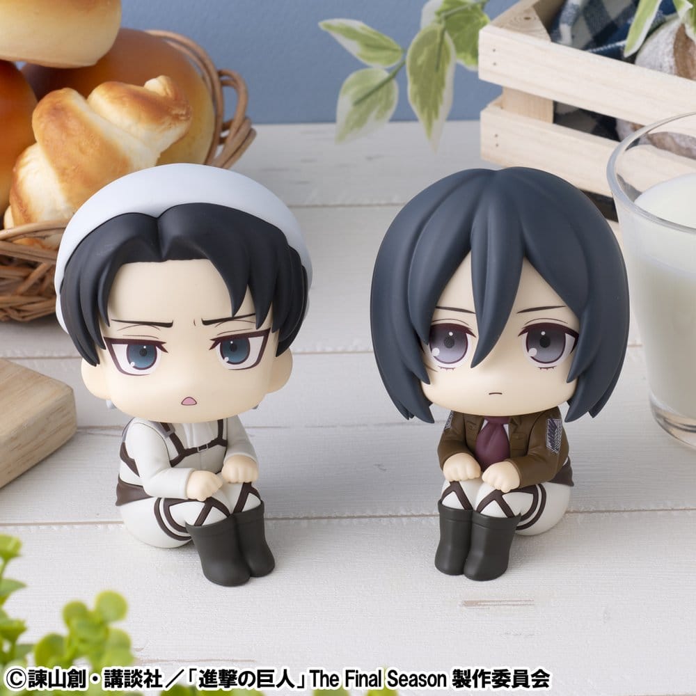 Frieren: Beyond Journey's End Look Up PVC Statues Droopy Face Ver. & Himmel 11 cm (with gift)