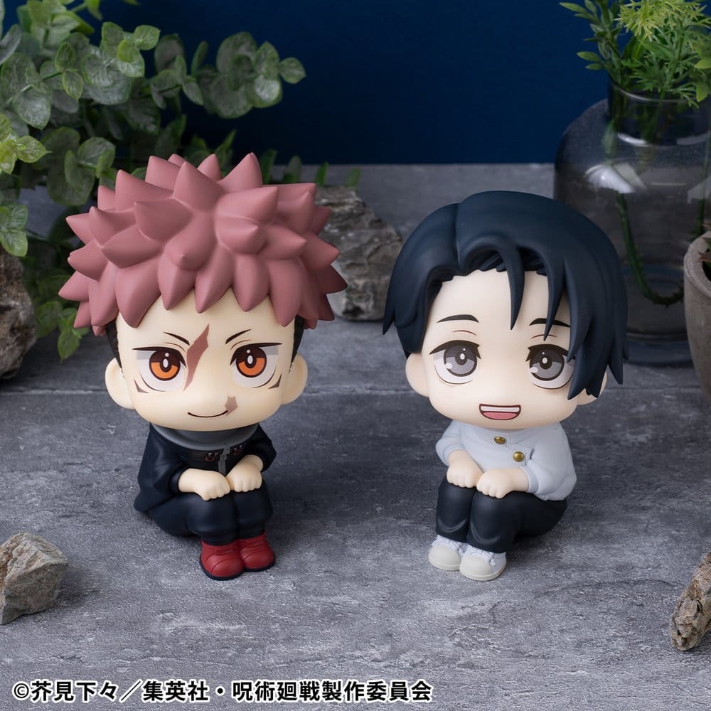 Jujutsu Kaisen Look Up PVC Statues Yuji Itadori & Yuta Okkotsu Ver. 2 11 cm (with gift)