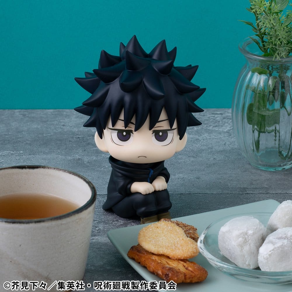 Jujutsu Kaisen Look Up PVC Statues Megumi Fushiguro Ver. 2 & Naoya Zenin 11 cm (with gift)