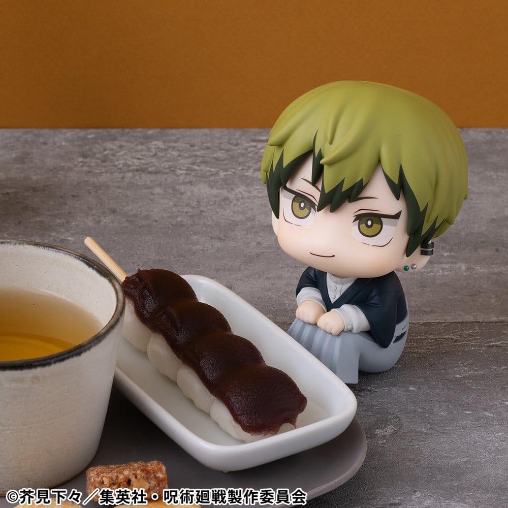 Jujutsu Kaisen Look Up PVC Statues Megumi Fushiguro Ver. 2 & Naoya Zenin 11 cm (with gift)