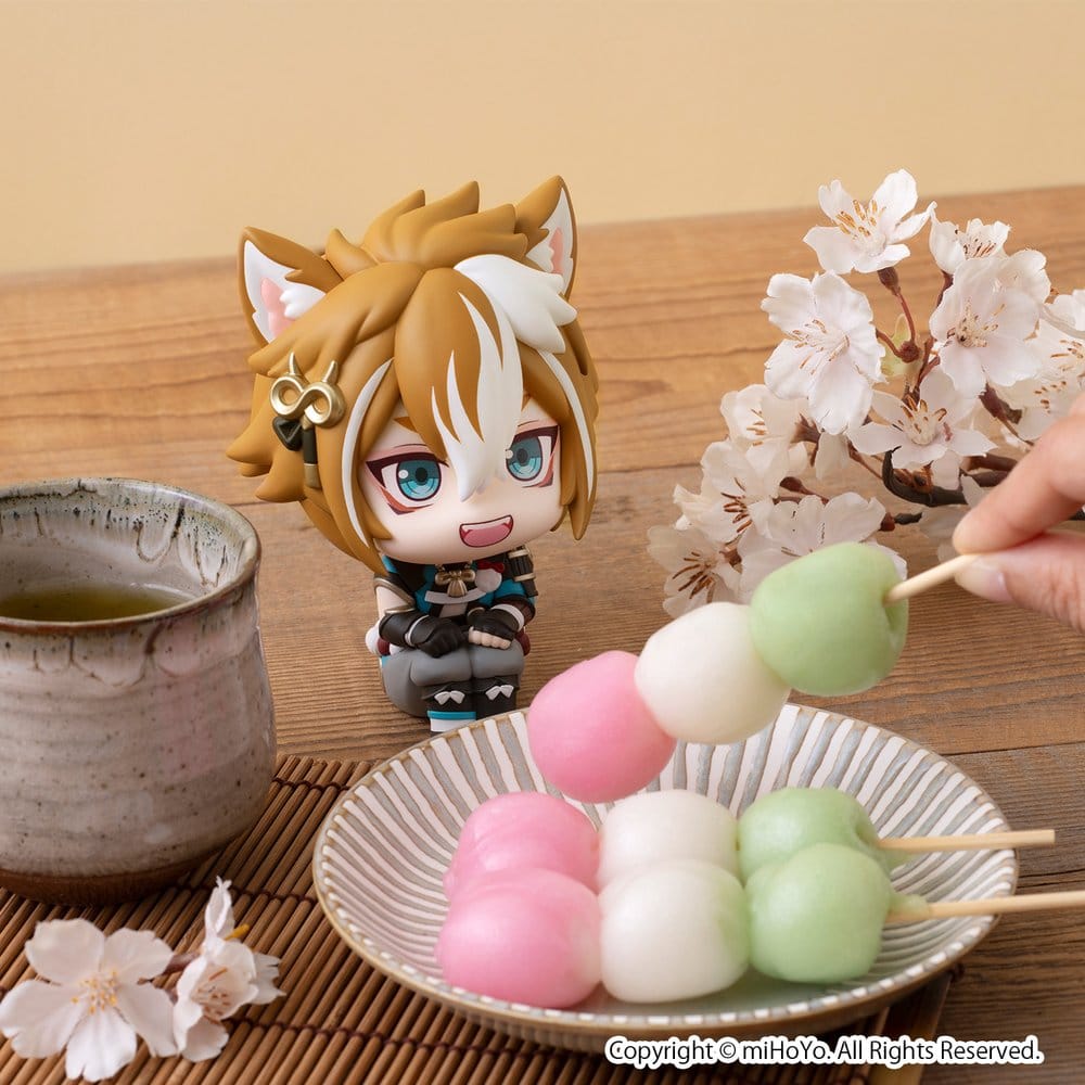 Genshin Impact Look Up PVC Statue Gorou 11 cm (with gift)