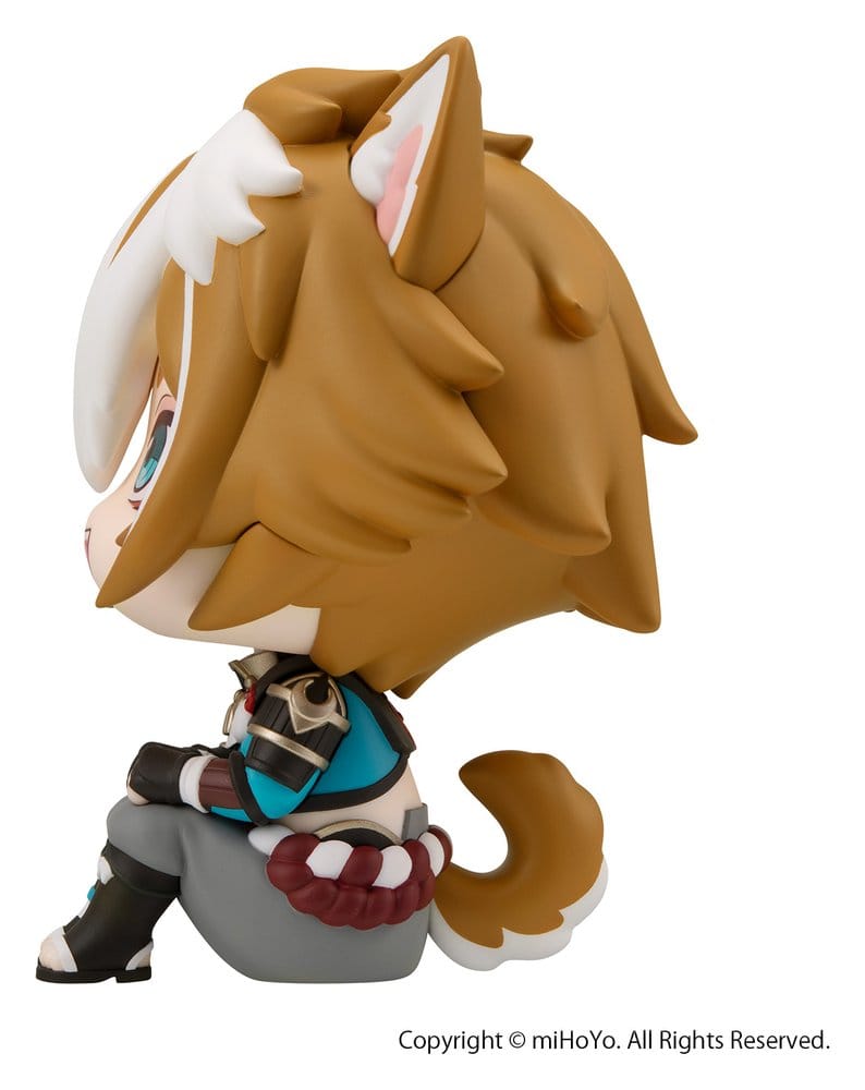 Genshin Impact Look Up PVC Statue Gorou 11 cm (with gift)