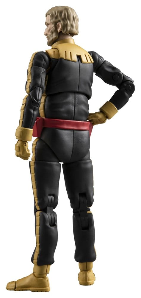 Mobile Suit Gundam G.M.G. Collection 13 Action Figure Principality of Zeon Black Tri-Stars Gaia Normal Suit Ver. 10 cm