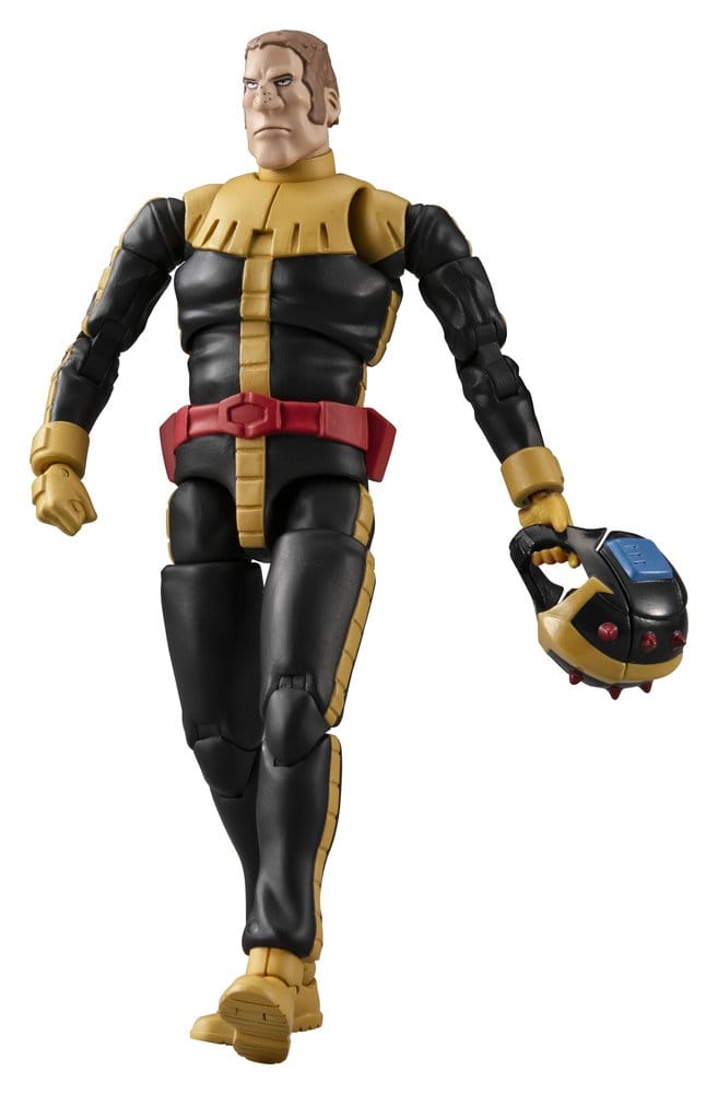 Mobile Suit Gundam G.M.G. Collection 14 Action Figure Principality of Zeon Black Tri-Stars Ortega Normal Suit Ver. 10 cm