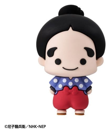 Nintama Rantaro Chokorin Mascot Series Trading Figure Vol. 1 5 cm Blind Box Assortment (6)