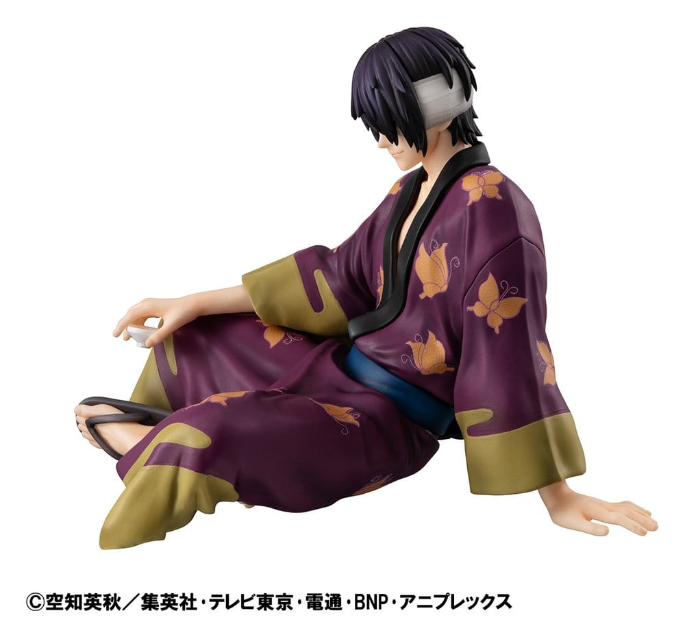 Gintama G.E.M. Series PVC Statue Takasugi San Palm Size 9 cm