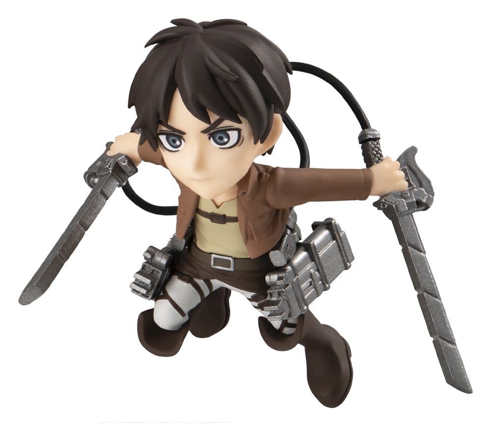 Attack on Titan Tobimas Mini Figures Blind Box Assortment (6)
