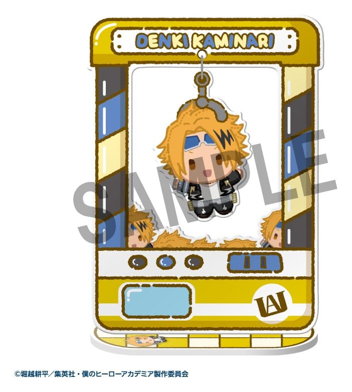 My Hero Academia Chara Catcher Acrylic Figures 10 cm Vol.2 Blind Box Display (8) (Repeat)