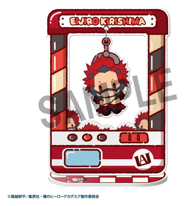 My Hero Academia Chara Catcher Acrylic Figures 10 cm Vol.2 Blind Box Display (8) (Repeat)