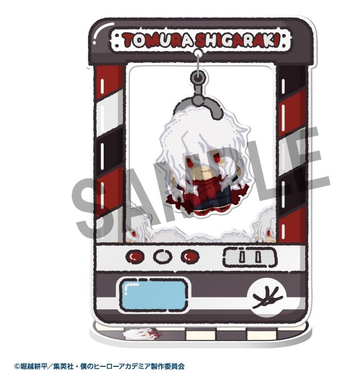 My Hero Academia Chara Catcher Acrylic Figures 10 cm Vol.2 Blind Box Display (8) (Repeat)