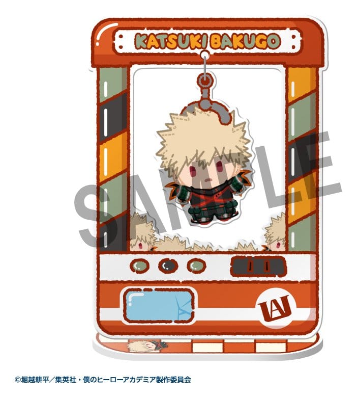 My Hero Academia Chara Catcher Acrylic Figures 10 cm Vol.2 Blind Box Display (8) (Repeat)