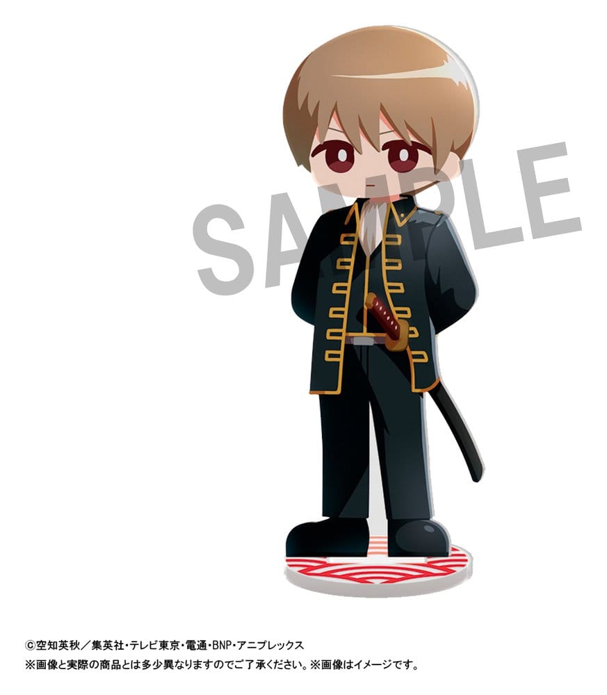 Gintama Irusta Minifigures 10 cm Blind Box Display (6) (Repeat)