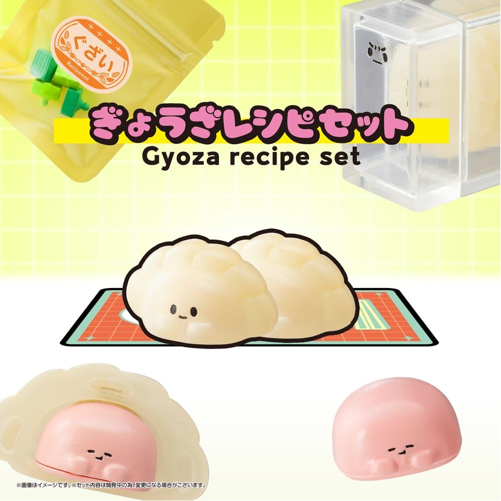 Recipeeez Mini Figure Menu 02 3 cm Assortment (4)