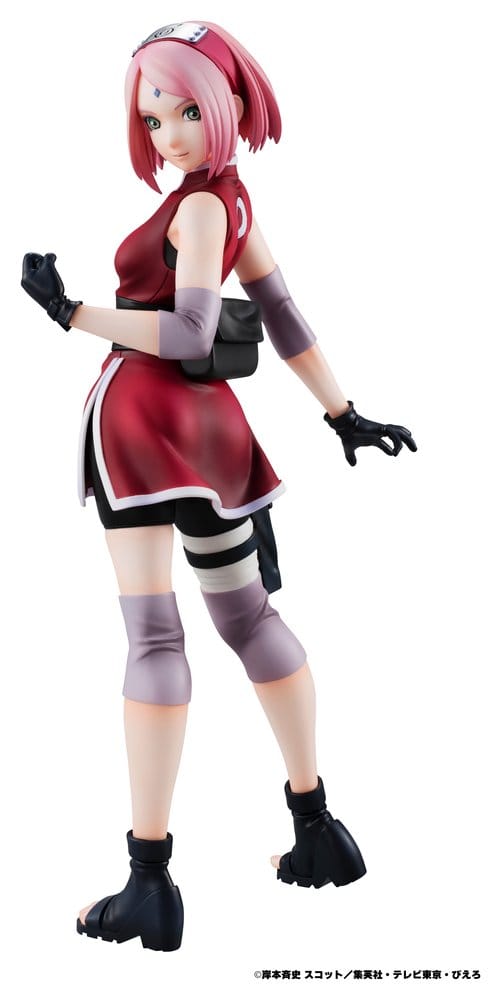 Naruto Gals PVC Statue Sakura Haruno Ver. 2 21 cm