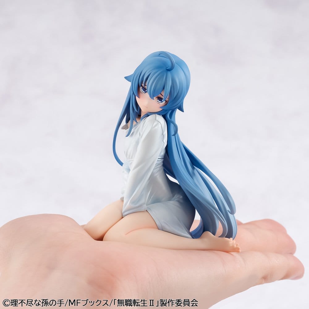 Mushoku Tensei Jobless Reincarnation Melty Princess PVC Statue Roxy Peeping Ver. Palm Size 9 cm