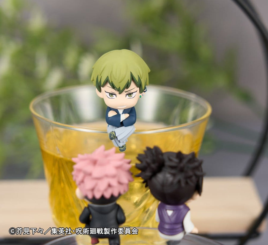 Jujutsu Kaisen Ochatomo Series Minifigures 4 cm The Culling Game Blind Box Display (6) (Repeat)