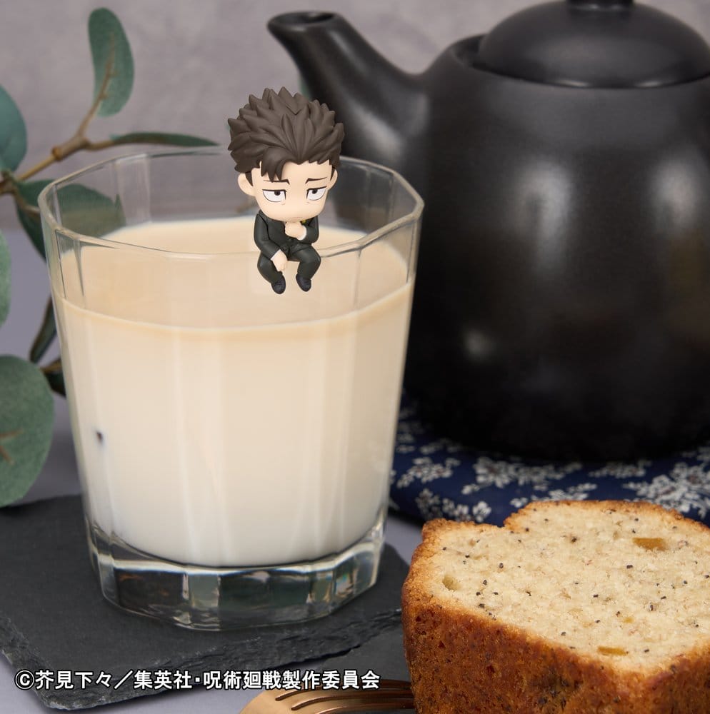 Jujutsu Kaisen Ochatomo Series Minifigures 4 cm The Culling Game Blind Box Display (6) (Repeat)