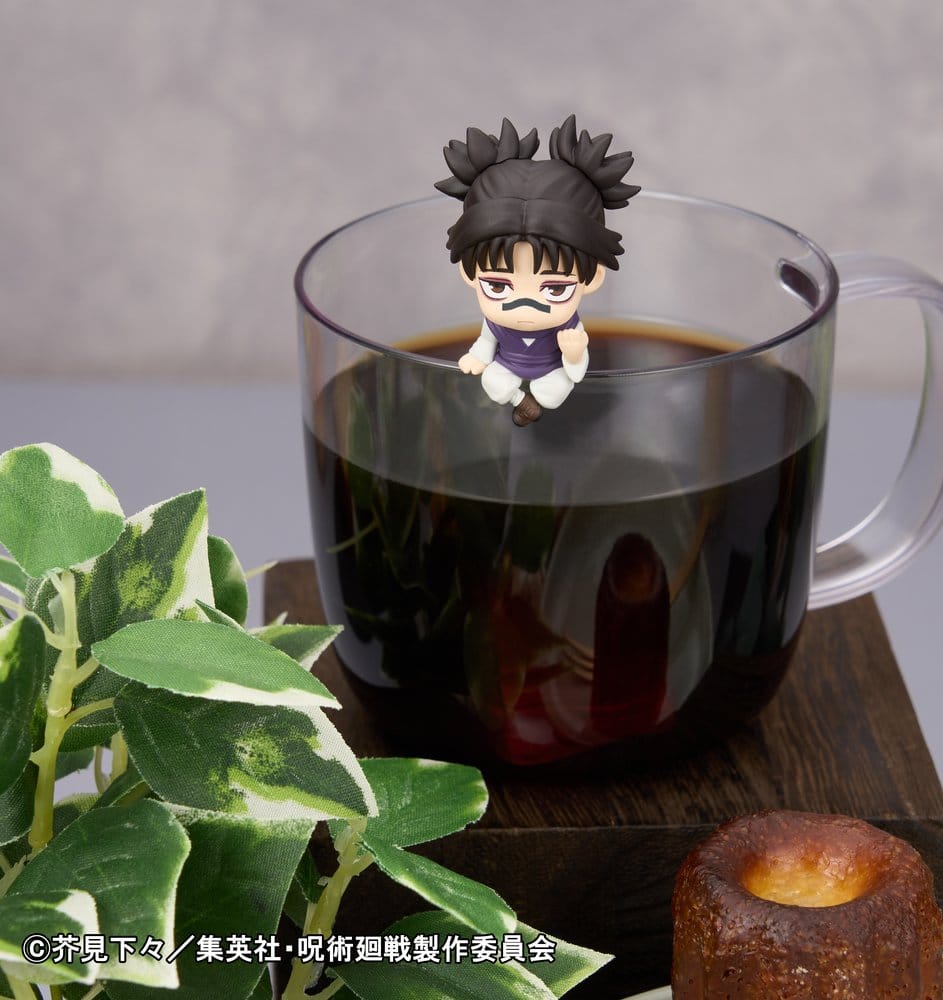 Jujutsu Kaisen Ochatomo Series Minifigures 4 cm The Culling Game Blind Box Display (6) (Repeat)