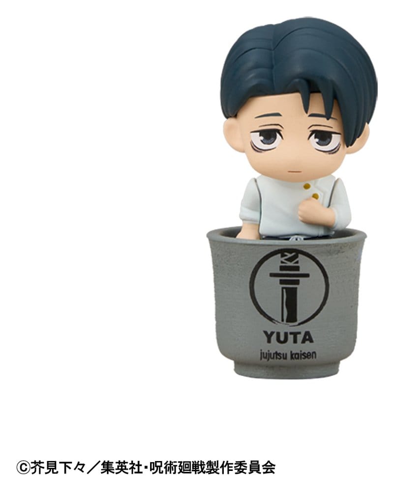 Jujutsu Kaisen Ochatomo Series Minifigures 4 cm The Culling Game Blind Box Display (6) (Repeat)