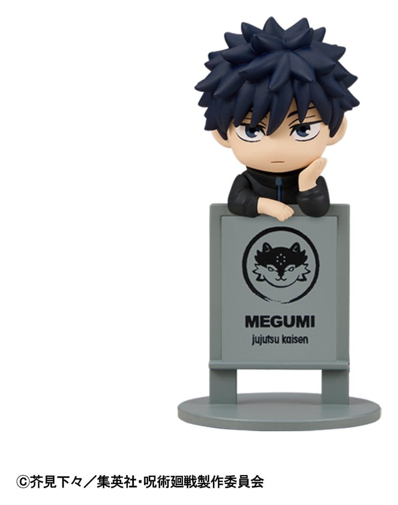 Jujutsu Kaisen Ochatomo Series Minifigures 4 cm The Culling Game Blind Box Display (6) (Repeat)