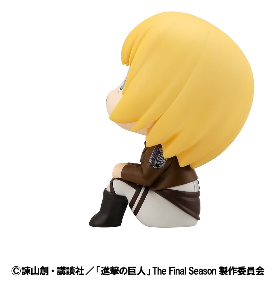 Attack on Titan Lookup PVC Figure Armin Arlert 11 cm