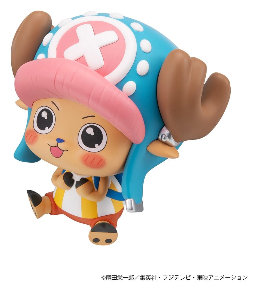 One Piece Lookup PVC Figure Tony Tony Chopper Excited Ver. 11 cm