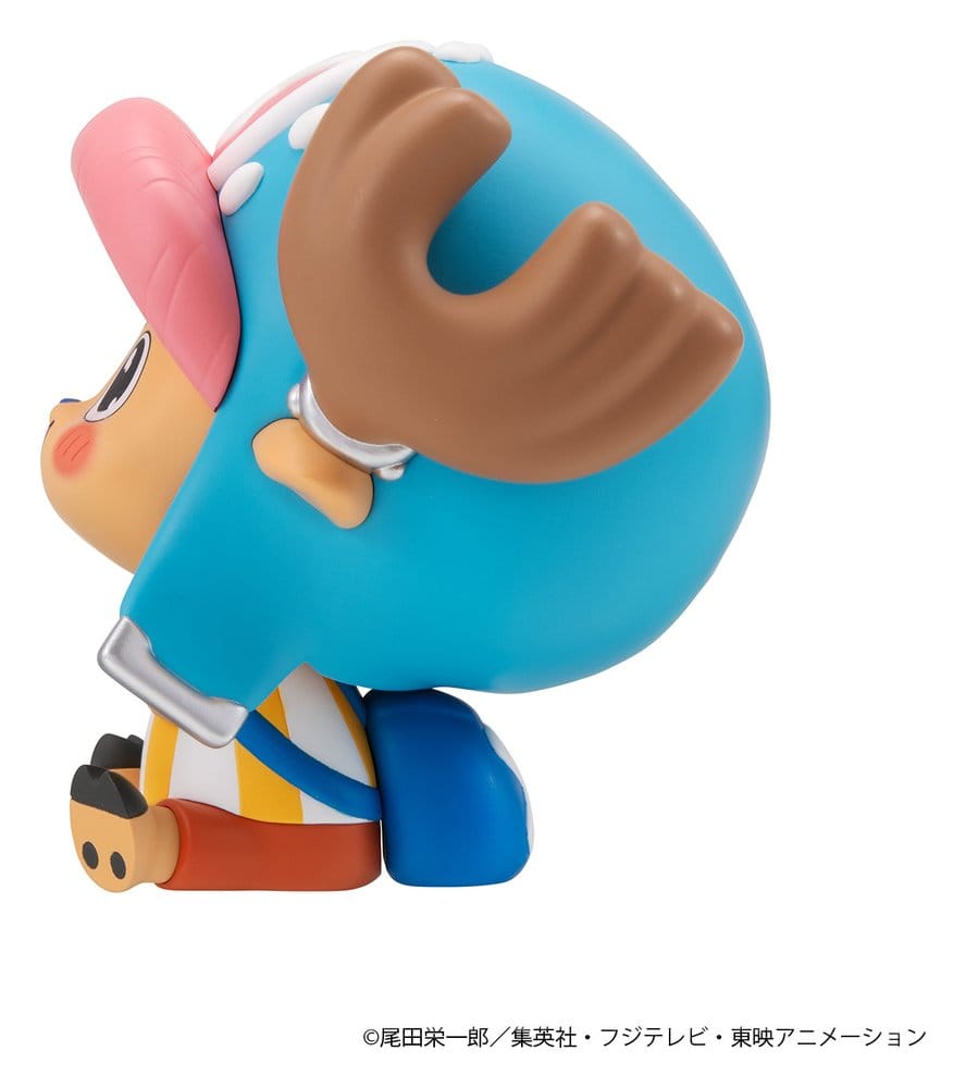 One Piece Lookup PVC Figure Tony Tony Chopper Excited Ver. 11 cm