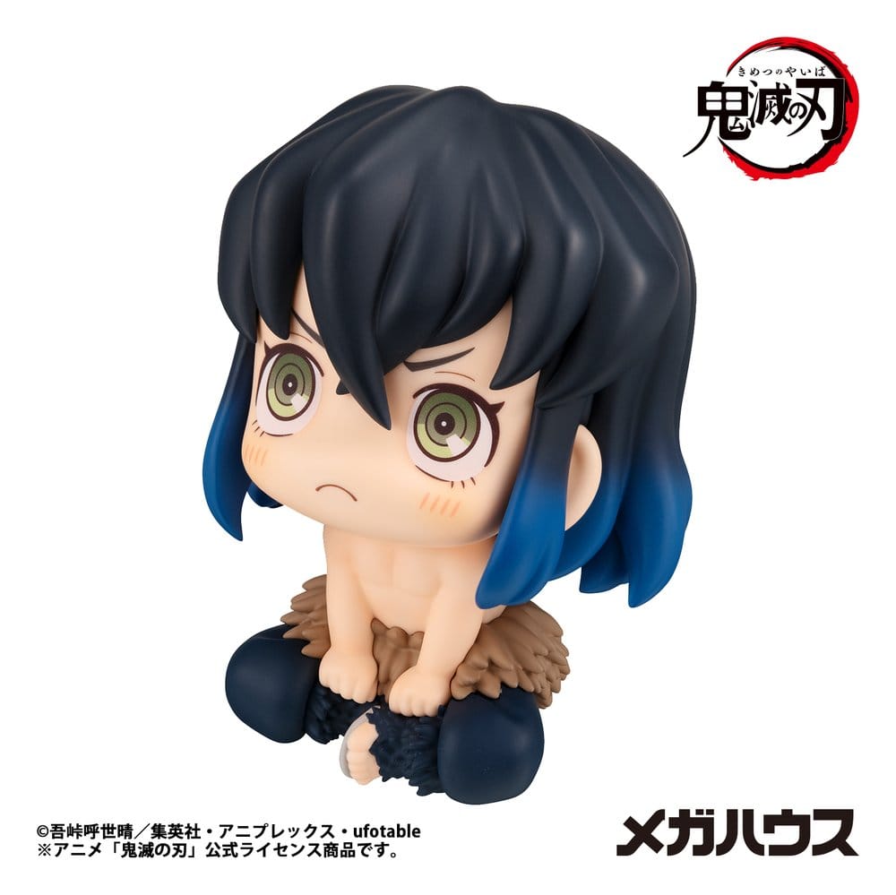 Demon Slayer: Kimetsu no Yaiba Lookup PVC Figure Inosuke Hashibira Bossy ver. 11 cm (Repeat)