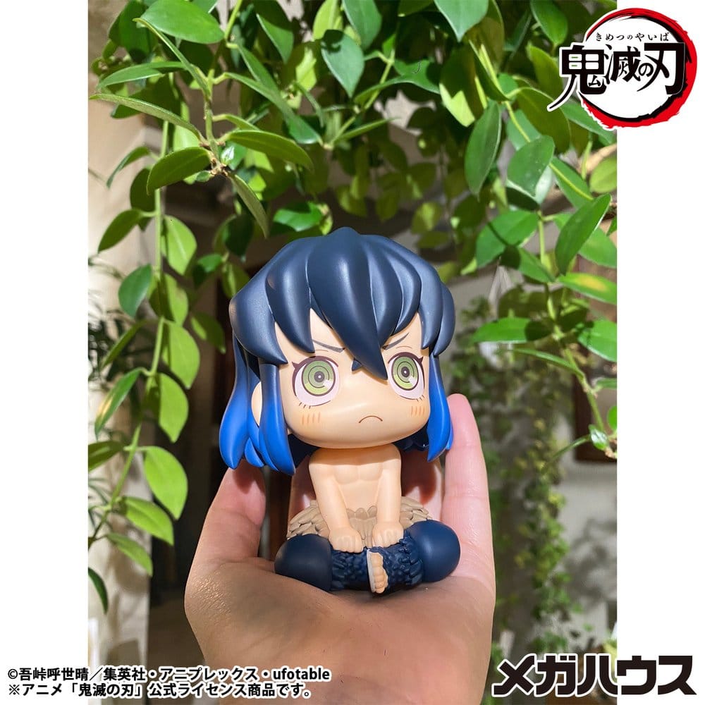 Demon Slayer: Kimetsu no Yaiba Lookup PVC Figure Inosuke Hashibira Bossy ver. 11 cm (Repeat)