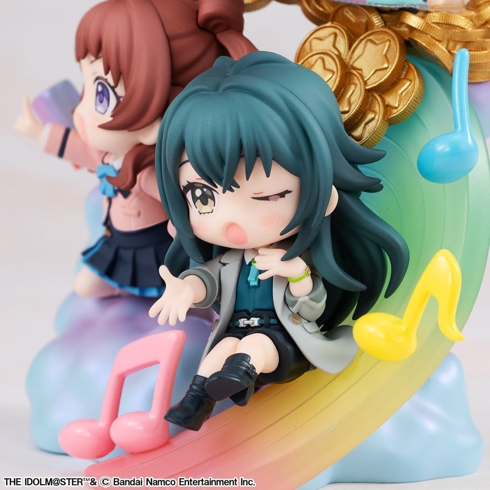 Gakuen Idolmaster FigUnity PVC Figure 10 cm (with gift)