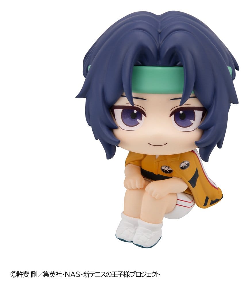 The New Prince of Tennis Look Up PVC Figures 2-Pack Kunimitsu Tezuka & Seiichi Yukimura 11 cm (with gift)