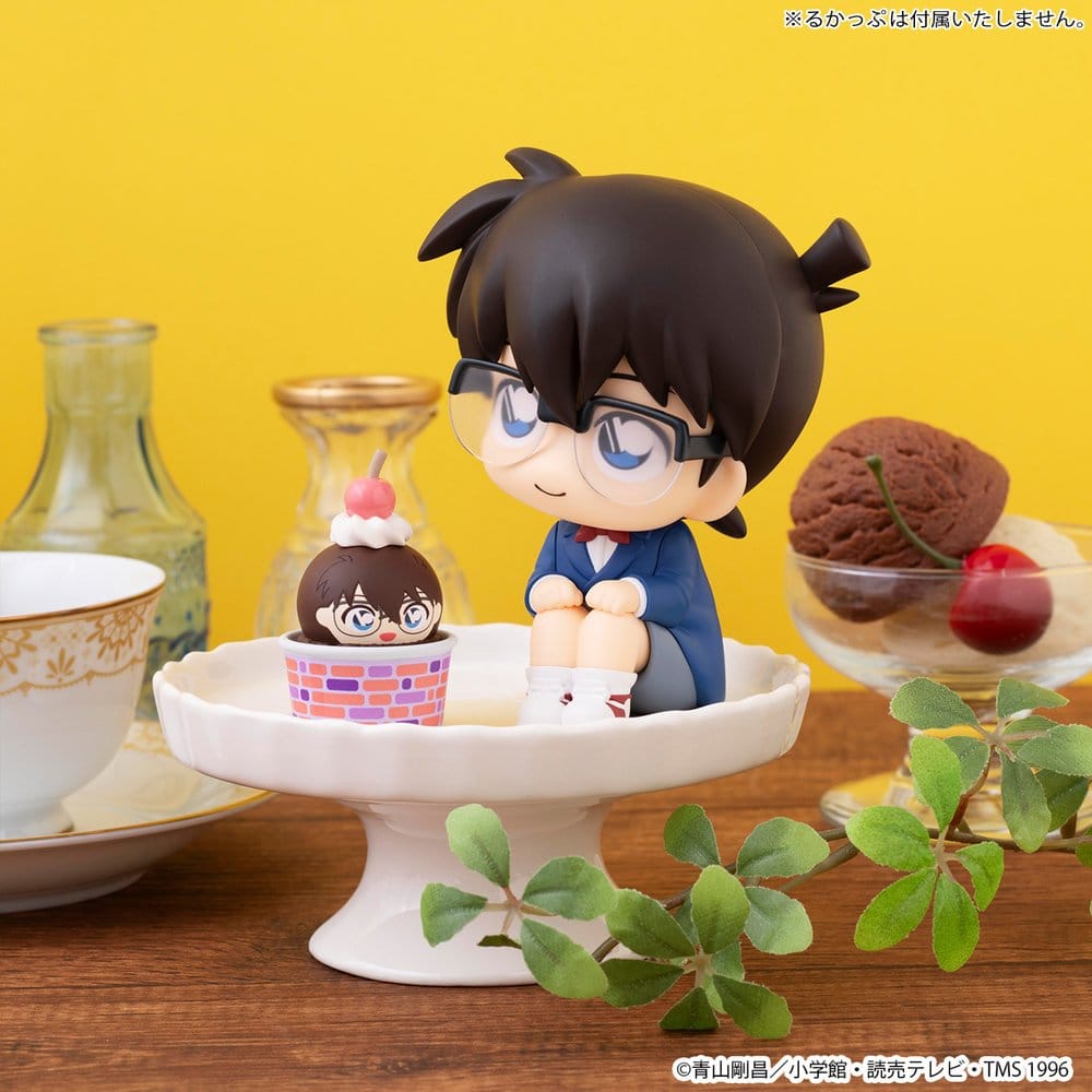 Detective Conan Tsumichen Stack up &amp; Change Mini Figures 8 cm Blind Box Assortment (6) (with gift)