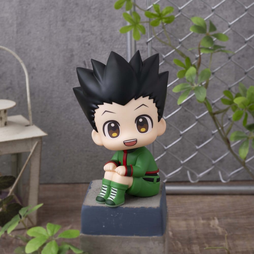 Hunter x Hunter Look Up PVC Figure Gon Freecss 11 cm