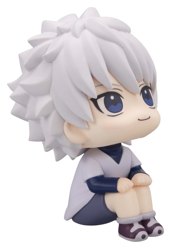 Hunter x Hunter Look Up PVC Figure Killua Zoldyck 11 cm