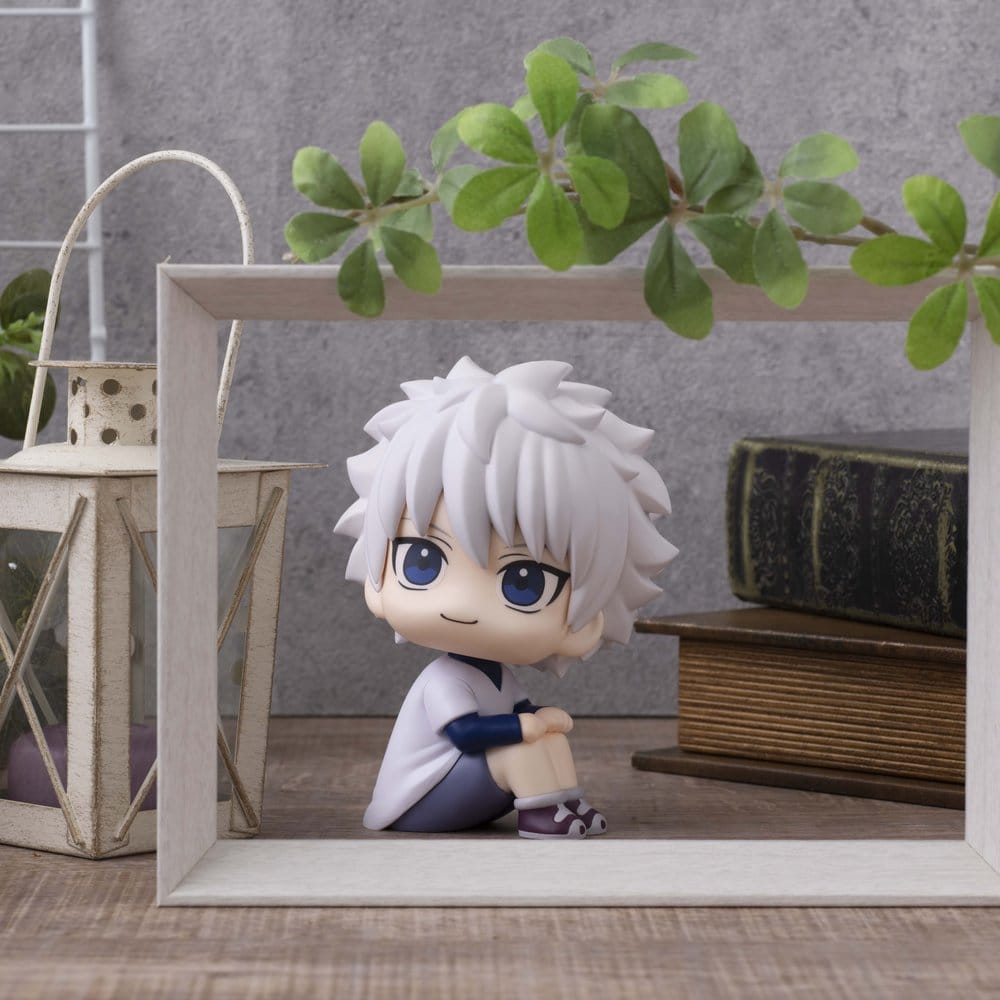 Hunter x Hunter Look Up PVC Figure Killua Zoldyck 11 cm