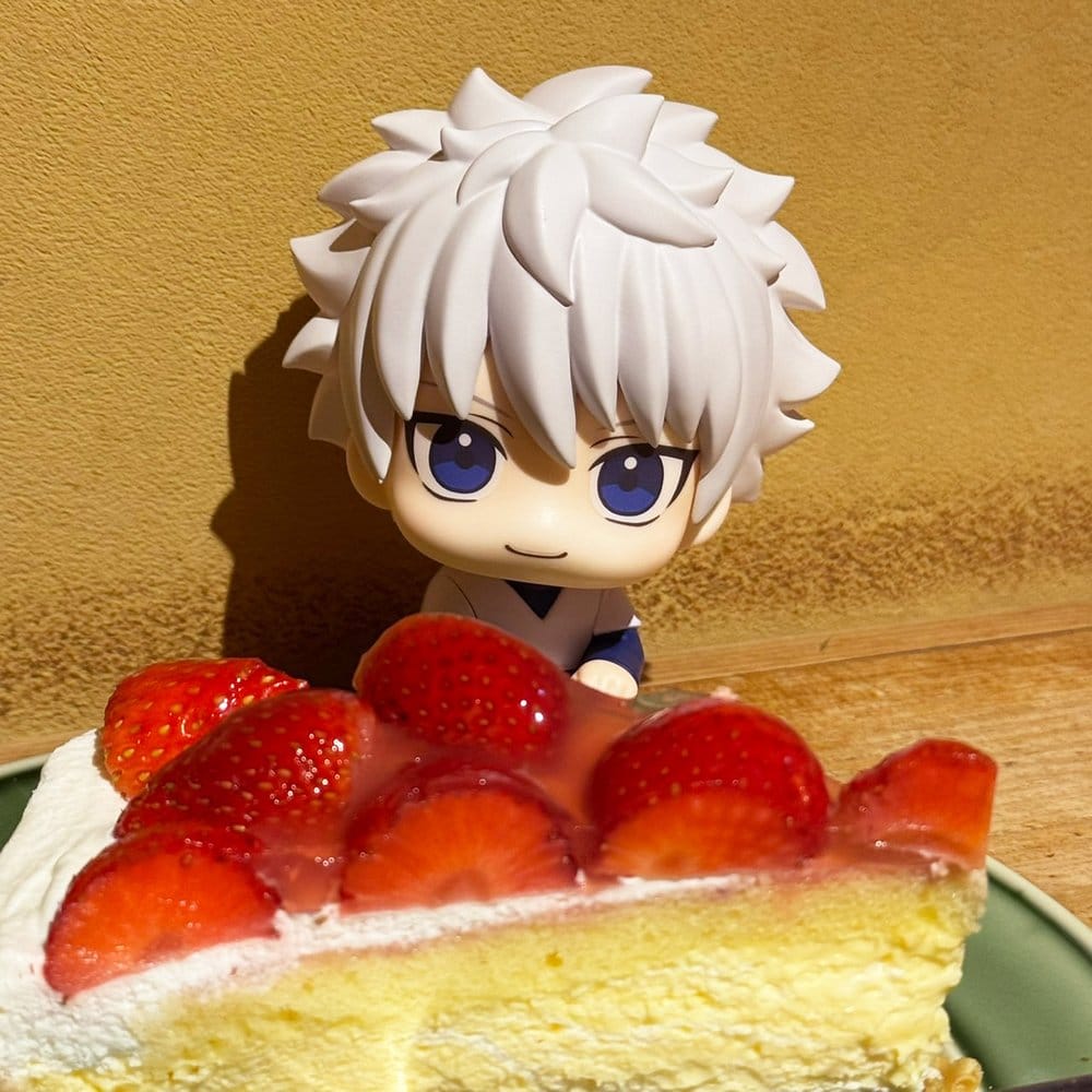 Hunter x Hunter Look Up PVC Figure Killua Zoldyck 11 cm