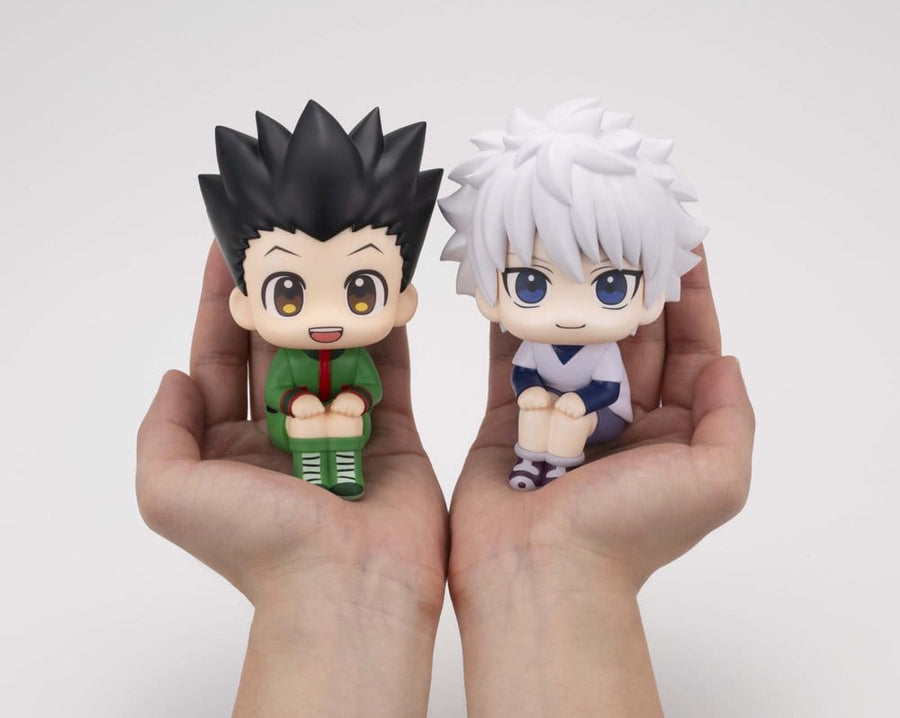 Hunter x Hunter Look Up PVC Figures 2-Pack Gon Freecss & Killua Zoldyck 11 cm (with gift)