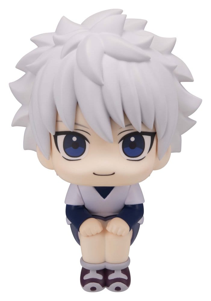 Hunter x Hunter Look Up PVC Figures 2-Pack Gon Freecss & Killua Zoldyck 11 cm (with gift)