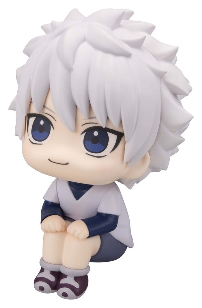 Hunter x Hunter Look Up PVC Figures 2-Pack Gon Freecss & Killua Zoldyck 11 cm (with gift)