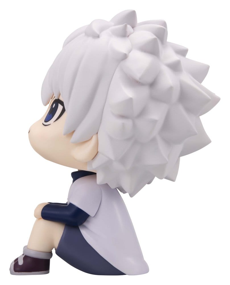 Hunter x Hunter Look Up PVC Figures 2-Pack Gon Freecss & Killua Zoldyck 11 cm (with gift)