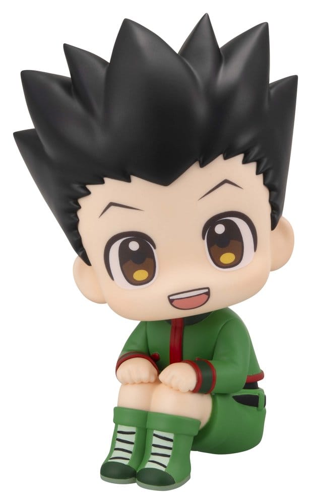 Hunter x Hunter Look Up PVC Figures 2-Pack Gon Freecss & Killua Zoldyck 11 cm (with gift)